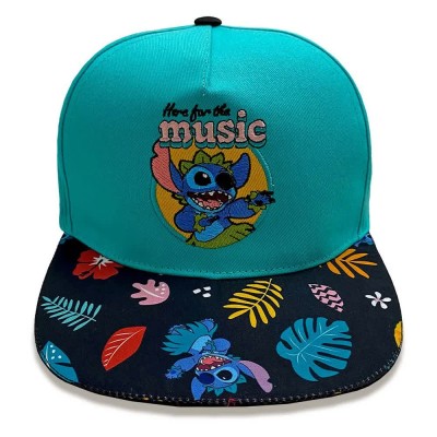 шапка,всички,шапки,heroes,inc,disney,lilo,and,stitch,here,for,the,music,cap,multicolor,(blue)