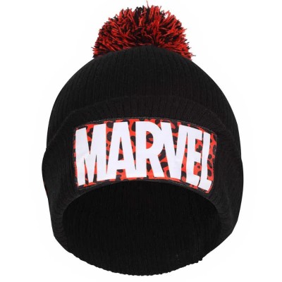 шапка,всички,шапки,heroes,inc,marvel,comics,leopard,logo,beanie,black