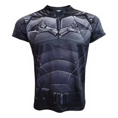 тениска,мъжки,тениски,heroes,spiral,direct,dc,batman,muscle,short,sleeve,t,shirt,grey,(black)