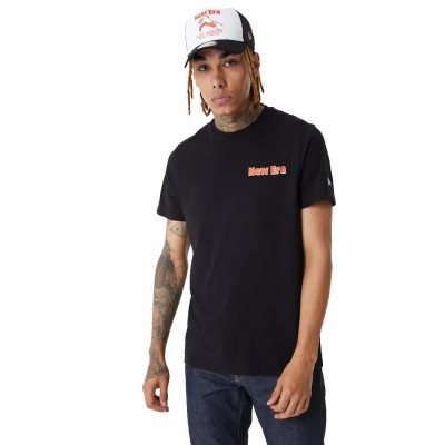 тениска,мъжки,тениски,new,era,food,graphic,short,sleeve,t,shirt,black,(black)