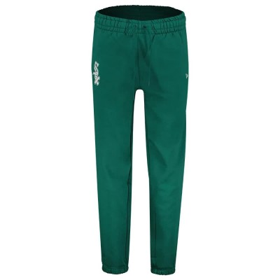 анцуг,мъжки,панталони,new,era,league,essentials,chicago,white,sox,authentic,joggers,green,(dark,green)