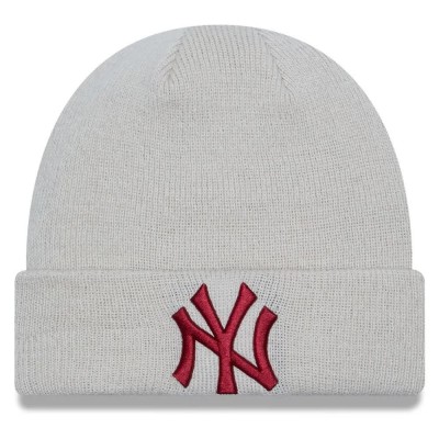 шапка,всички,шапки,new,era,league,essentials,cuff,new,york,yankees,beanie,grey,(light,beige)