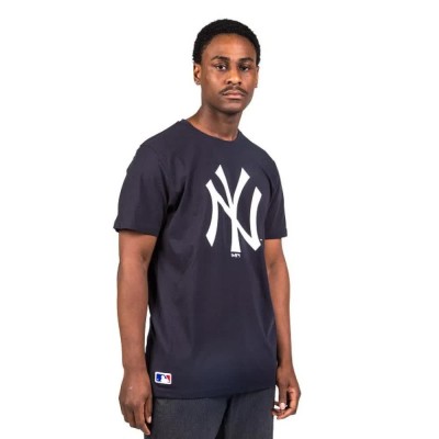тениска,мъжки,тениски,new,era,mlb,regular,new,york,yankees,short,sleeve,t,shirt,navy,(blue)