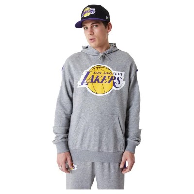 суичър,мъжки,пуловери,new,era,nba,colour,block,os,los,angeles,lakers,hoodie,grey,(grey,med)