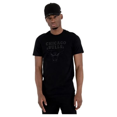 тениска,мъжки,тениски,new,era,nba,regular,chicago,bulls,short,sleeve,t,shirt,black,(black)