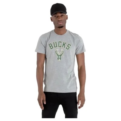 тениска,мъжки,тениски,new,era,nba,regular,milwakee,bucks,short,sleeve,t,shirt,grey,(grey,med)