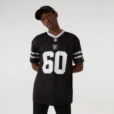 тениска,мъжки,тениски,new,era,nfl,mesh,las,vegas,raiders,short,sleeve,t,shirt,black