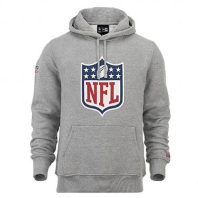 суичър,мъжки,пуловери,new,era,nfl,regular,nfllog,hoodie,grey,(grey,med)