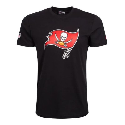 тениска,мъжки,тениски,new,era,nfl,regular,tampa,bay,buccaneers,short,sleeve,t,shirt,black,(black)