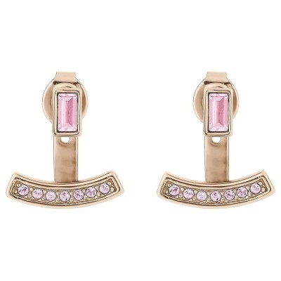 бижутерия,adore,5303108,earrings,golden,(pink)