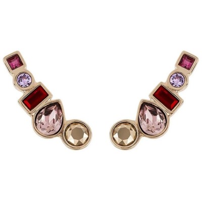 бижутерия,adore,5375523,earrings,golden,(pink)