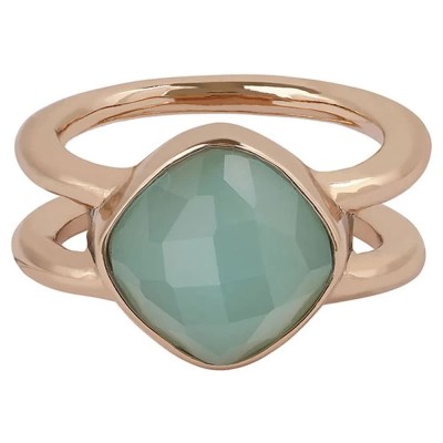 бижутерия,adore,5419454,ring,golden,(pink)