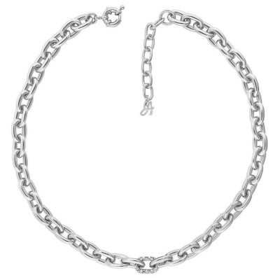 бижутерия,adore,5448749,necklace,silver,(grey)