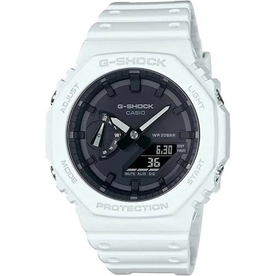 часовник,часовници,casio,ga,2100,7aer,watch,white,white,black,mineral,(silver)