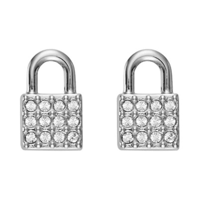 бижутерия,dkny,5520119,earrings,silver