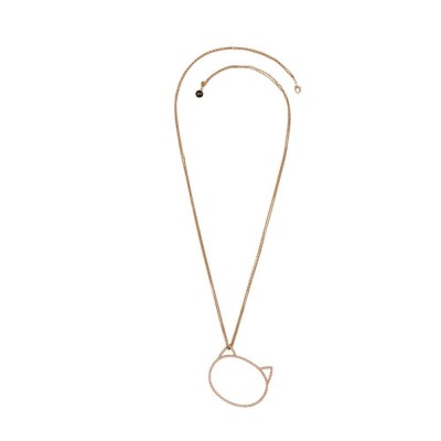 бижутерия,karl,lagerfeld,5420546,necklace,golden