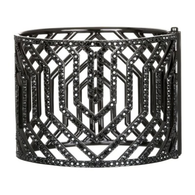 бижутерия,karl,lagerfeld,5448400,bracelet,silver,(black)