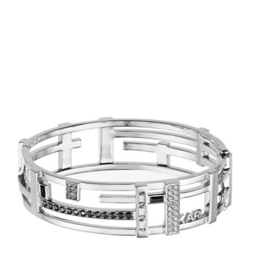 бижутерия,karl,lagerfeld,5512163,ring,silver,(grey)