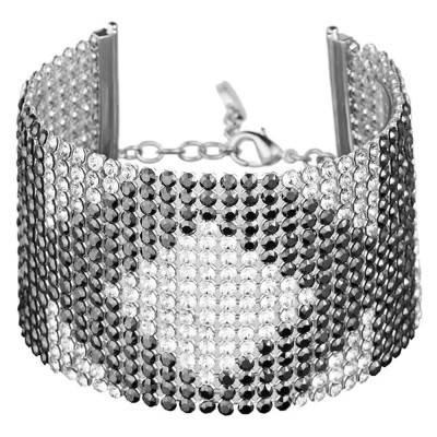бижутерия,karl,lagerfeld,5512203,bracelet,silver,(grey)