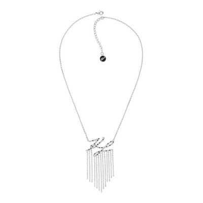 бижутерия,karl,lagerfeld,5512210,necklace,silver