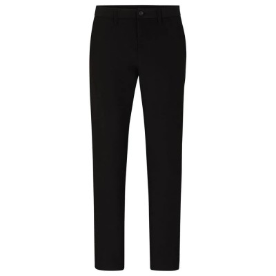 панталони,мъжки,панталони,boss,t,commuter,regular,fit,10251562,pants,black