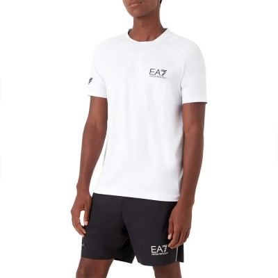 тениска,мъжки,тениски,ea7,emporio,armani,8npt22,pjemz,short,sleeve,t,shirt,white