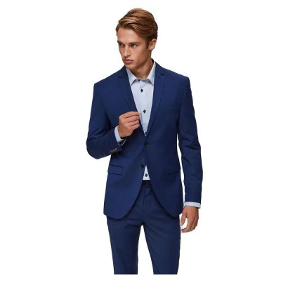 сако,мъжки,сака,selected,slim,mylobill,blazer,refurbished,blue,(blue,depths)