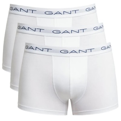 боксерки,мъжко,бельо,gant,900003003,boxers,3,units,white,(white)