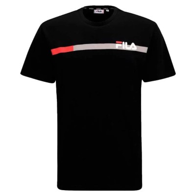 тениска,мъжки,тениски,fila,fam0428,short,sleeve,t,shirt,black,(black)