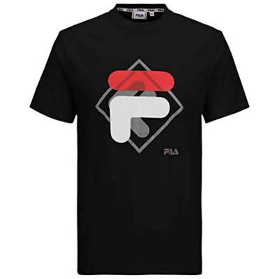 тениска,мъжки,тениски,fila,fam0447,short,sleeve,t,shirt,black