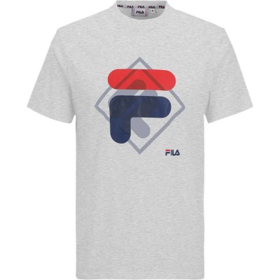 тениска,мъжки,тениски,fila,fam0447,short,sleeve,t,shirt,grey,(white)