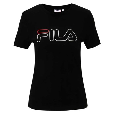 тениска,дамски,тениски,fila,faw0335,short,sleeve,t,shirt,black,(black)
