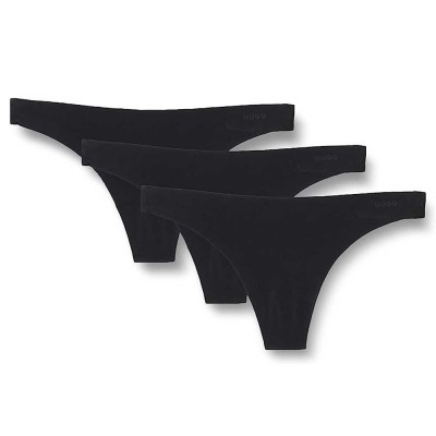 дамско,бельо,дамски,бикини,и,танкини,hugo,ccut,10249747,thong,3,units,black