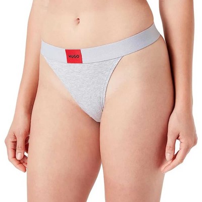 дамско,бельо,дамски,бикини,и,танкини,hugo,red,label,10241852,01,panties,medium,grey,(grey)