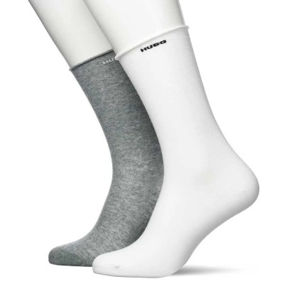 чорапи,дамски,чорапи,hugo,rs,uni,cc,w,10249502,socks,2,pairs,white