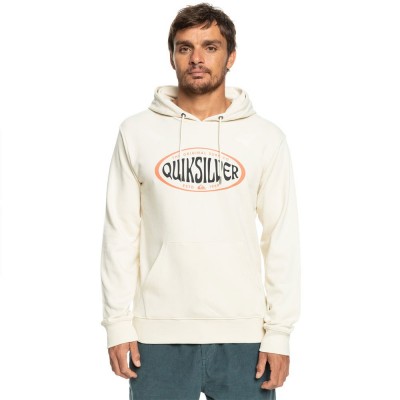 суичър,мъжки,пуловери,quiksilver,in,circles,hoodie,beige,white