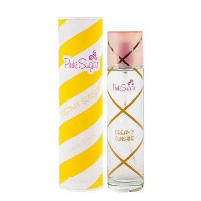 дамски,парфюми,aquolina,pink,sugar,creamy,sunshine,100ml,eau,de,toilette,yellow