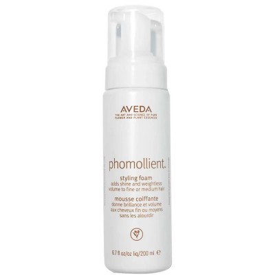 хигиена,коса,aveda,phomollient,styling,200ml,hair,mousse,golden