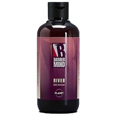 хигиена,коса,barber,mind,river,250ml,shampoo,clear