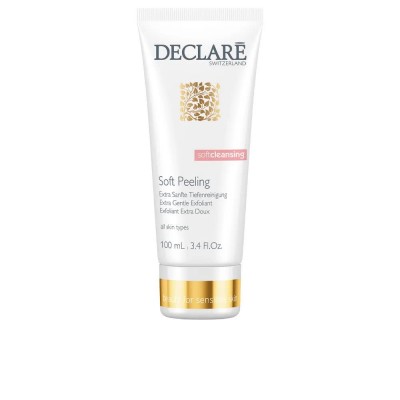 ексфолианти,declare,soft,peeling,extra,gentle,exfoliant,100ml,body,scrub,golden