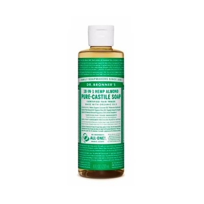 хигиена,тяло,dr,bronners,almond,liquid,soap,240ml,clear