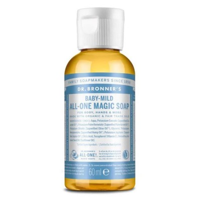 хигиена,тяло,dr,bronners,bebés,neutral,60ml,liquid,soap,clear