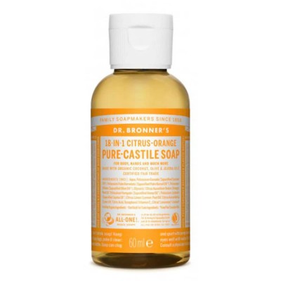 хигиена,тяло,dr,bronners,citric,liquid,soap,60ml,golden