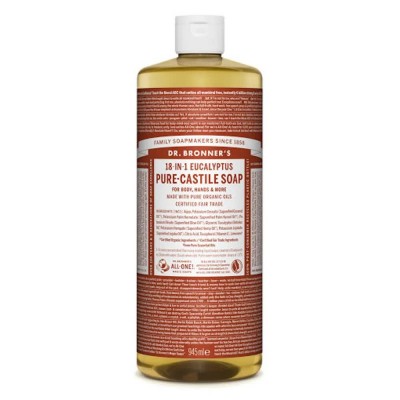 хигиена,тяло,dr,bronners,eucalyptus,liquid,soap,945ml,golden