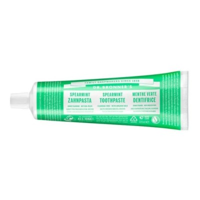 хигиена,тяло,dr,bronners,hierbabuena,140g,toothpaste,clear