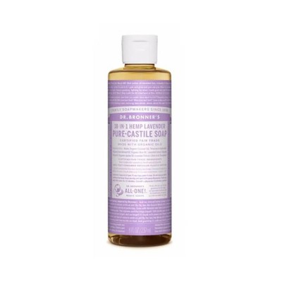 хигиена,тяло,dr,bronners,lavender,liquid,soap,240ml,clear