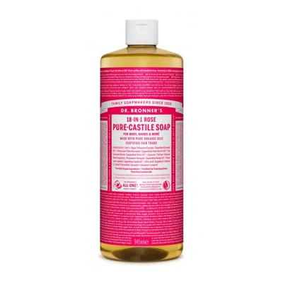 хигиена,тяло,dr,bronners,roses,liquid,soap,945ml,clear