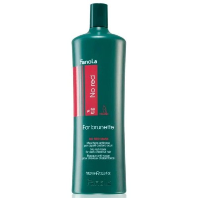 хигиена,коса,fanola,no,red,1000ml,hair,mask,green