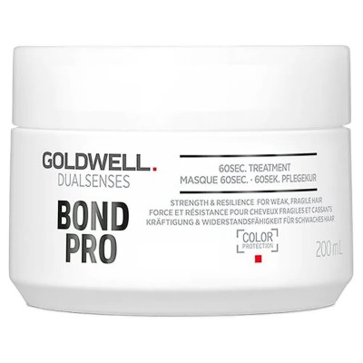 хигиена,коса,goldwell,dualsanses,bond,pro,60sec,200ml,hair,mask,white