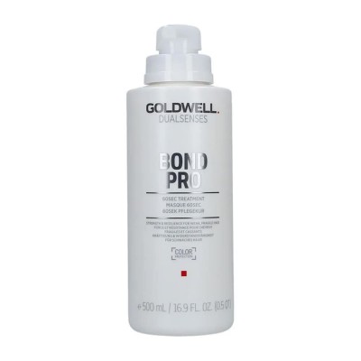 хигиена,коса,goldwell,dualsanses,bond,pro,60sec,500ml,capillary,treatment,clear